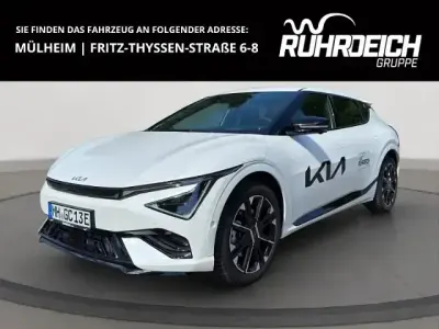 Gebraucht Kia EV6 GT-Line 239 kW (325 PS) 2024 Weiß SUV