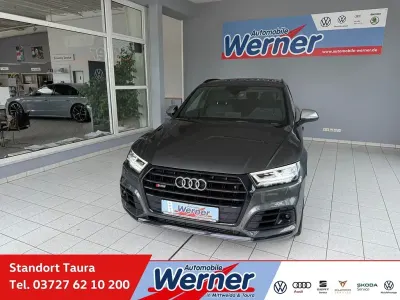 Gebraucht Audi SQ5 Ambiente 347 PS (255 kW) 2019 Grau SUV