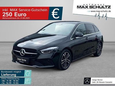 Gebraucht Mercedes B200 163 PS (119 kW) 2024 Unilack nachtschwarz Van / Kleinbus