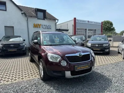 Gebraucht Skoda Yeti 105 PS (77 kW) 2012 SUV