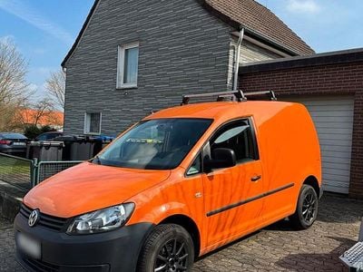 Gebraucht VW Caddy 75 PS (55 kW) 2012 Orange Van / Kleinbus