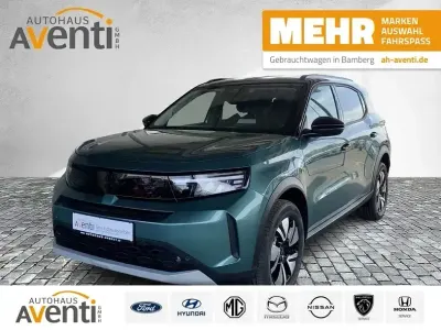 Uusi Opel Frontera 146 HP (107 kW) 2026 Vihreä Katumaasturi