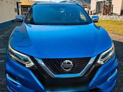 Usata Nissan Qashqai 159 CV (116 kW) 2019 Blu SUV