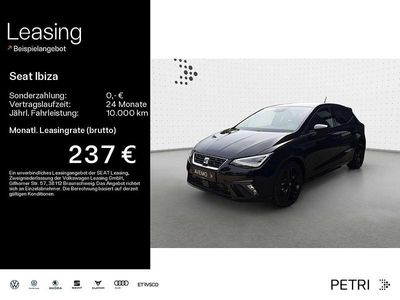 Neu Seat Ibiza Black Edition 116 PS (85 kW) 2025 Mitternachtsschwarz Limousine