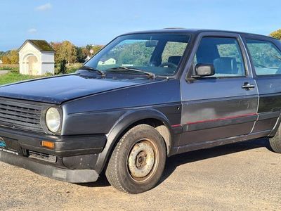 gebraucht VW Golf II GTI 1.8 109 PS 8V ORIGINAL H-ZULASSUNG PROJEKT