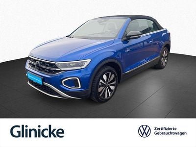 Gebraucht VW T-Roc Cabriolet Goal 116 PS (85 kW) 2025 Ravennablau metallic Cabrio