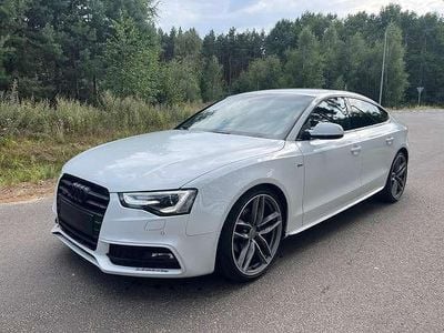 Weiß metallic Gebraucht 2016 Audi A5 Sportback S-Line Kleinwagen | 21.780 € (Fairer Preis)