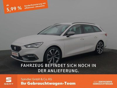 "candy" weiss Gebraucht 2022 Seat Leon ST FR Kombi | 21.980 € (Fairer Preis)