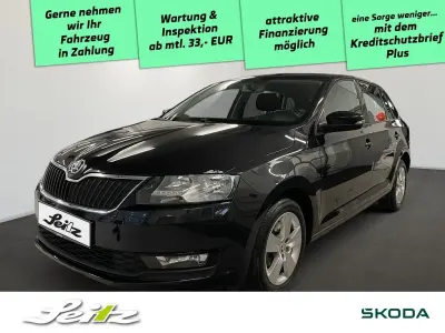 Gebraucht Skoda Rapid Ambition 110 PS (80 kW) 2019 Schwarz Kleinwagen