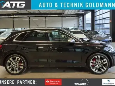 Gebraucht Audi SQ5 Sport 347 PS (255 kW) 2020 Mythosschwarz SUV