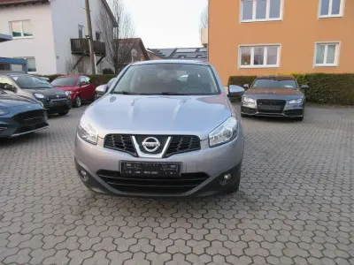 Gebraucht Nissan Qashqai Acenta 141 PS (103 kW) 2013 Titanium (m) SUV