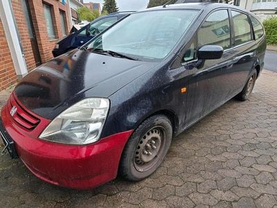 Usado Honda Stream 125 HP (91 kW) 2001 Azul Monovolume