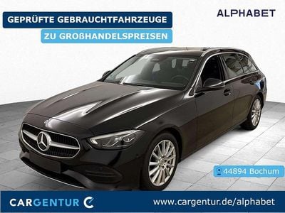 Gebraucht Mercedes C220 Avantgarde 200 PS (147 kW) 2022 Obsidianschwarz Kombi