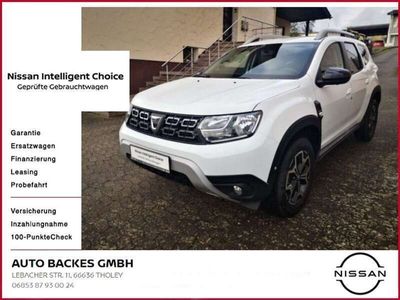 gebraucht Dacia Duster II TCe 100 ECO-G 2WD Celebration Anhänger