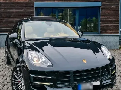 Gebraucht Porsche Macan Turbo 400 PS (294 kW) 2016 SUV