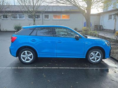 Usata Audi Q2 S-Line 150 CV (110 kW) 2021 Blu SUV