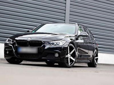 Gebraucht BMW 330 M Sport 258 PS (189 kW) 2012 Schwarz Kombi