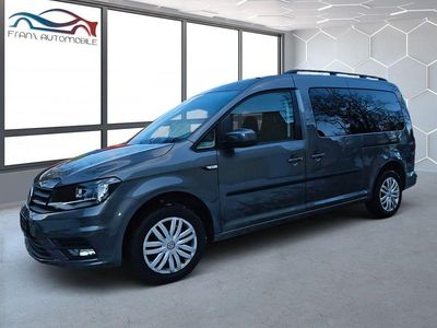 Gebraucht VW Caddy Maxi Trendline 102 PS (75 kW) 2015 Grau Van / Kleinbus