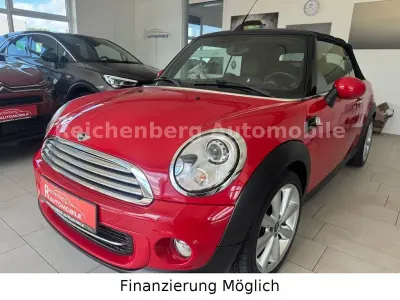 Gebraucht Mini Cooper Cabriolet 122 PS (89 kW) 2014 Rot Cabrio