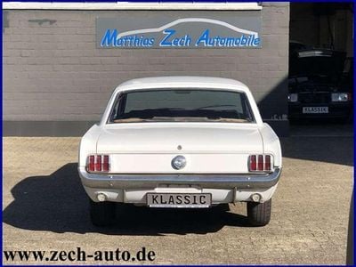 Gebraucht Ford Mustang 121 PS (88 kW) 1966 Weiß Coupé