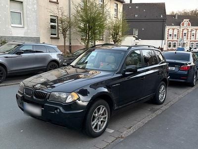 Gebraucht BMW X3 204 PS (150 kW) 2005 Schwarz SUV