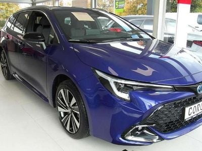 Ny Toyota Corolla 196 HK (144 kW) 2026 Blå Stationcar