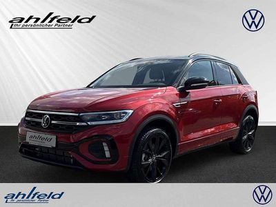 Neu VW T-Roc R-line 150 PS (110 kW) 2025 Kings red (rot) SUV