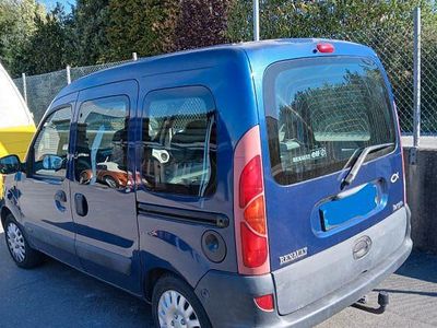 Usata Renault Kangoo Expression 75 CV (55 kW) 2001 Blu Monovolume