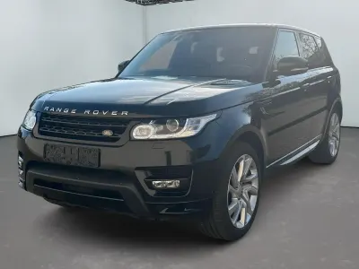 Gebraucht Land Rover Range Rover Autobiography Dynamic 340 PS (250 kW) 2014 Schwarz SUV