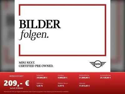 Gebraucht Mini Cooper S Countryman 178 PS (130 kW) 2023 Grün SUV