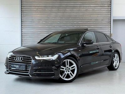 Gebraucht Audi A6 S-Line 190 PS (139 kW) 2016 Oolonggrau Limousine