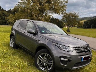Gebraucht Land Rover Discovery Sport SE 150 PS (110 kW) 2015 Grau SUV