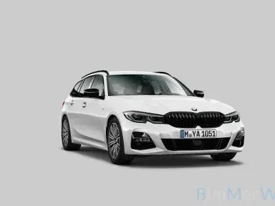 Gebraucht BMW 318 M Sport 150 PS (110 kW) 2022 Weiß Kombi