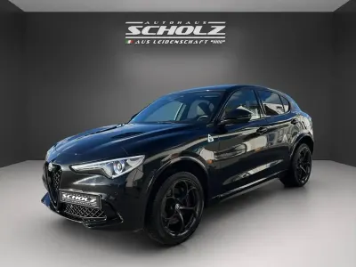 Brugt Alfa Romeo Stelvio Quadrifoglio 510 HK (375 kW) 2022 Sort SUV