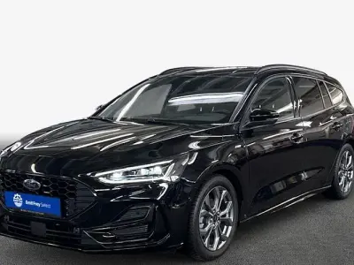 Gebraucht Ford Focus ST-Line X 155 PS (114 kW) 2025 Schwarz Kombi
