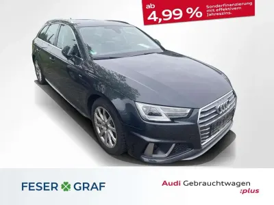 Używany Audi A4 Ambiente 150 KM (110 kW) 2019 Szary Kombi