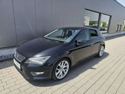 Gebraucht Seat Leon FR 179 PS (131 kW) 2013 "universo" schwarz Limousine