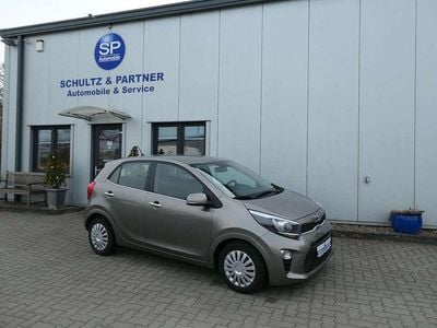 Gebraucht Kia Picanto Spirit 84 PS (61 kW) 2020 Silber Kleinwagen