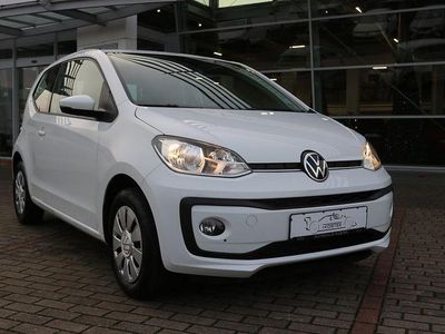 Gebraucht VW up! 65 PS (47 kW) 2021 Weiß Kleinwagen