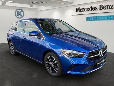 Gebraucht Mercedes B220 Progressive 190 PS (139 kW) 2024 Spektralblau Van / Kleinbus