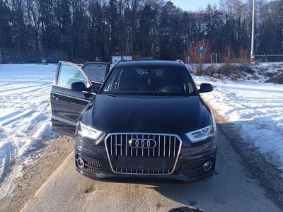 Usata Audi Q3 Sport 177 CV (130 kW) 2014 Nero SUV