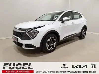 Gebraucht Kia Sportage Edition 7 150 PS (110 kW) 2022 Carraraweiss SUV
