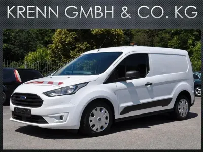 Gebraucht Ford Transit Connect Trend 101 PS (74 kW) 2021 Weiß Van / Kleinbus