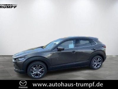 Grau Gebraucht 2021 Mazda CX-30 SUV | 24.900 € (Guter Preis)