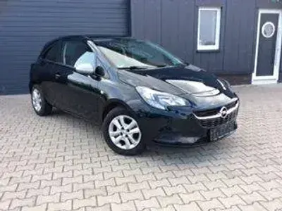 Gebraucht Opel Corsa Edition 69 PS (50 kW) 2015 Grün Kleinwagen