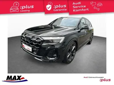 Gebraucht Audi Q7 S-Line 286 PS (210 kW) 2025 Mythosschwarz metallic SUV