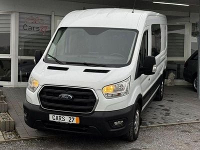 Weiß Gebraucht 2021 Ford Transit Van / Kleinbus | 18.999 € (Guter Preis)