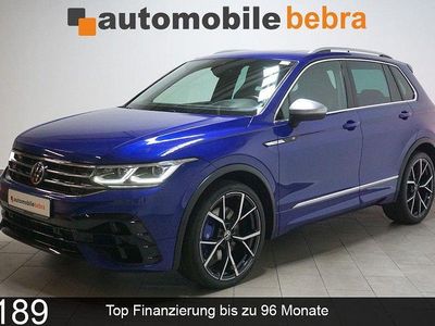Blau Gebraucht 2021 VW Tiguan R SUV | 34.990 € (Guter Preis)