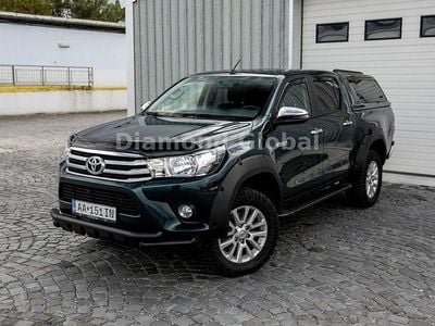 Gebraucht Toyota HiLux Comfort 150 PS (110 kW) 2018 Grün Abholung