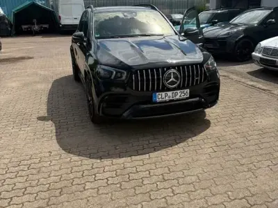 Gebraucht Mercedes GLE63 AMG AMG 612 PS (450 kW) 2021 Schwarz SUV